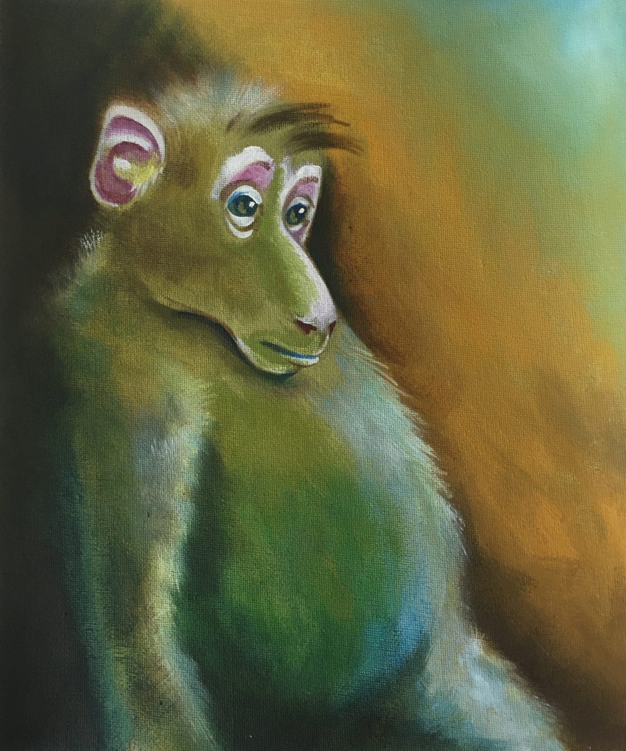 Der Denker-Affe