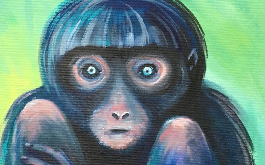 Monkey Business #8
